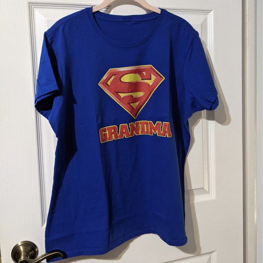 Superman Super Grandma T-Shirt